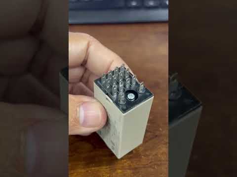 Omron Timer Relay 30 seconds 14 pins 110V AC (H3Y-4)