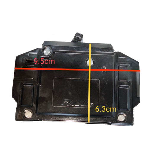 Royu 2 pole 220V bolt on breaker with clear markings and compact design for electrical circuits