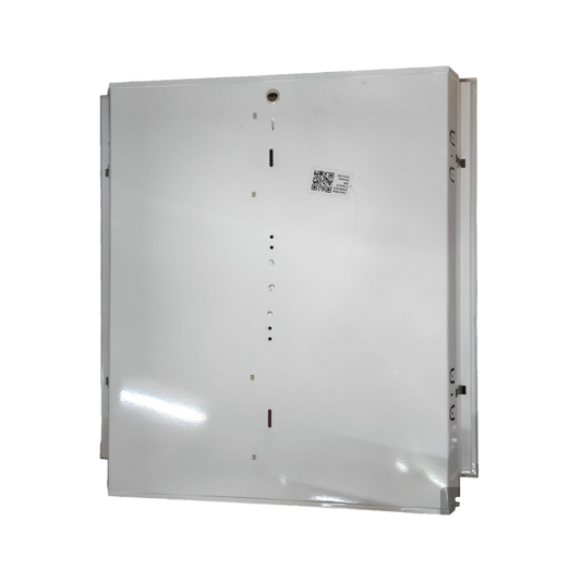 Tokina 3x20W Recessed Fixture for Fluorescent lighting installation accessory in white metal housing