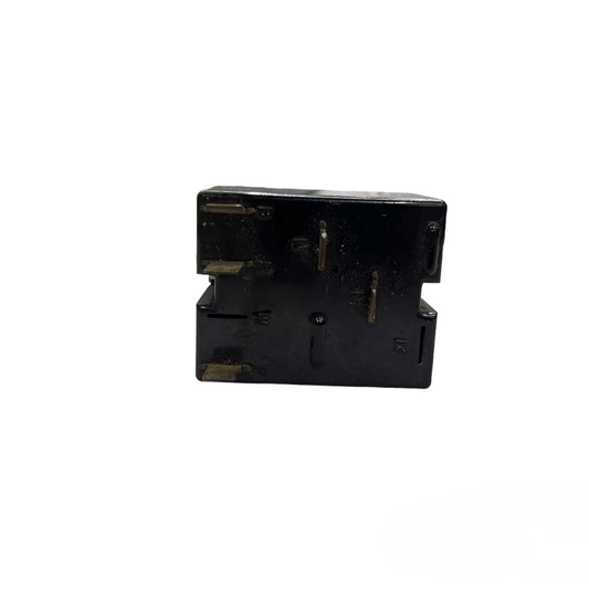 ARK-LES USA Infinite Switch 26A 120V - 240V black replacement control switch for stovetop burners with brass terminals