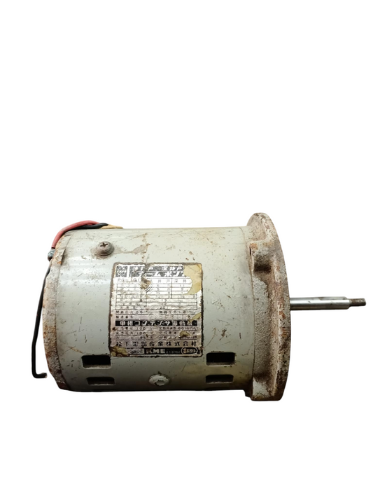National RMP REFURBISHED Motor with visible wiring and mounting flange in used condition