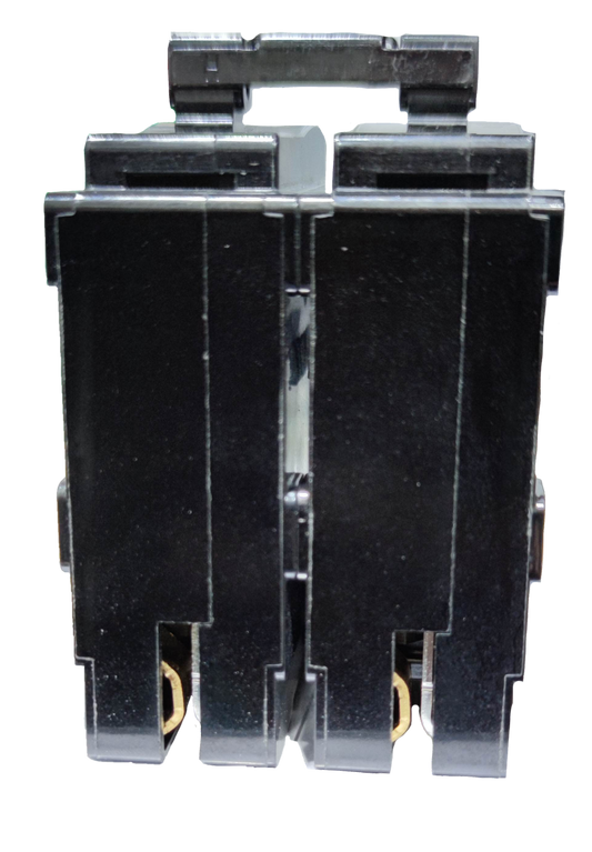 Royu 20A Circuit Breaker 2pole Plug In black electrical component for circuit protection