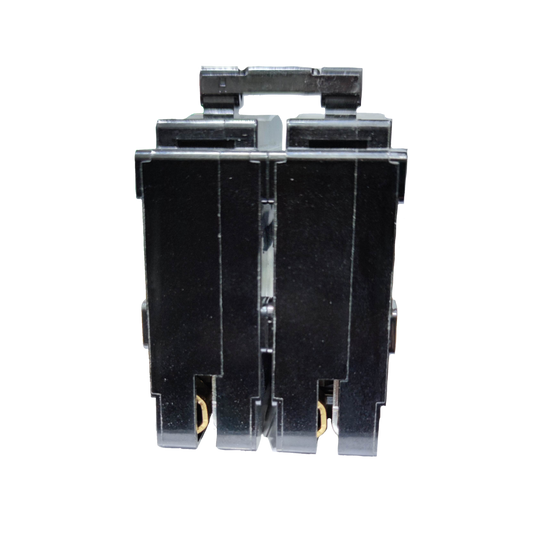 Royu 20A Circuit Breaker 2pole Plug In black electrical component for circuit protection