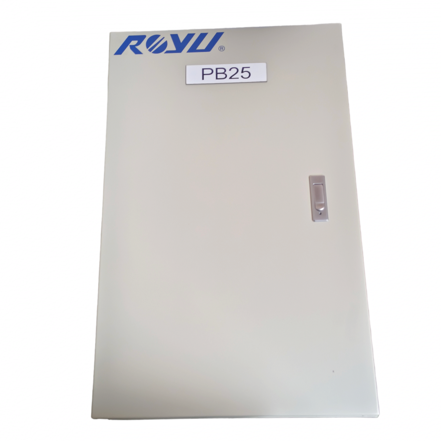 Royu 16 Branches Panel Board Only PB25 electrical circuitry enclosure with secure latch