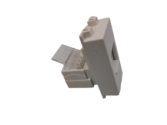 Royu Telephone Modular Jack RWX1 white telephone jack adapter for wires and leads connections