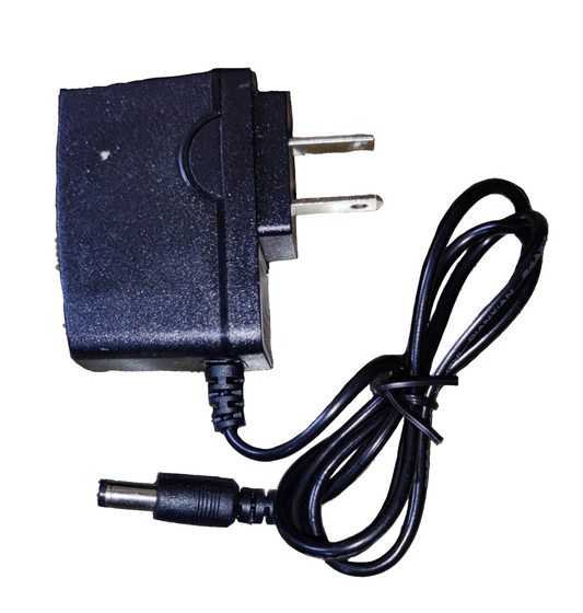 Grippes AC DC adaptor 12V 1A Crown Plug for powering electronic devices