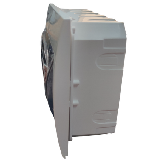 Sassin 12 Ways Panel Board Recessed side view showing electrical circuitry and compact design