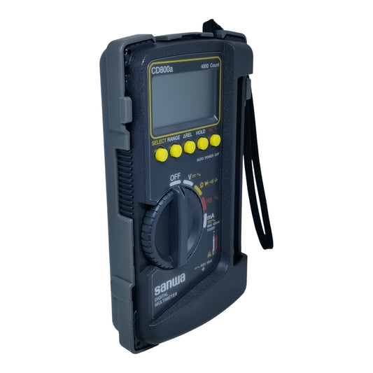 Sanwa CD800a Digital Multimeter LCD 6000 Counts 0.7% Accuracy Made in Japan