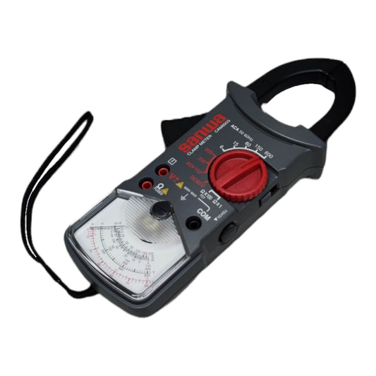 Sanwa 600A Analog Clamp Tester CAM600S Range 600A 600V AC 60V DC Made in Japan