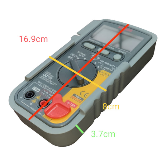Sanwa Digital Multimeter CD732 LCD 6000 Count 0.01nF to 3999uf Capacitance Measurement