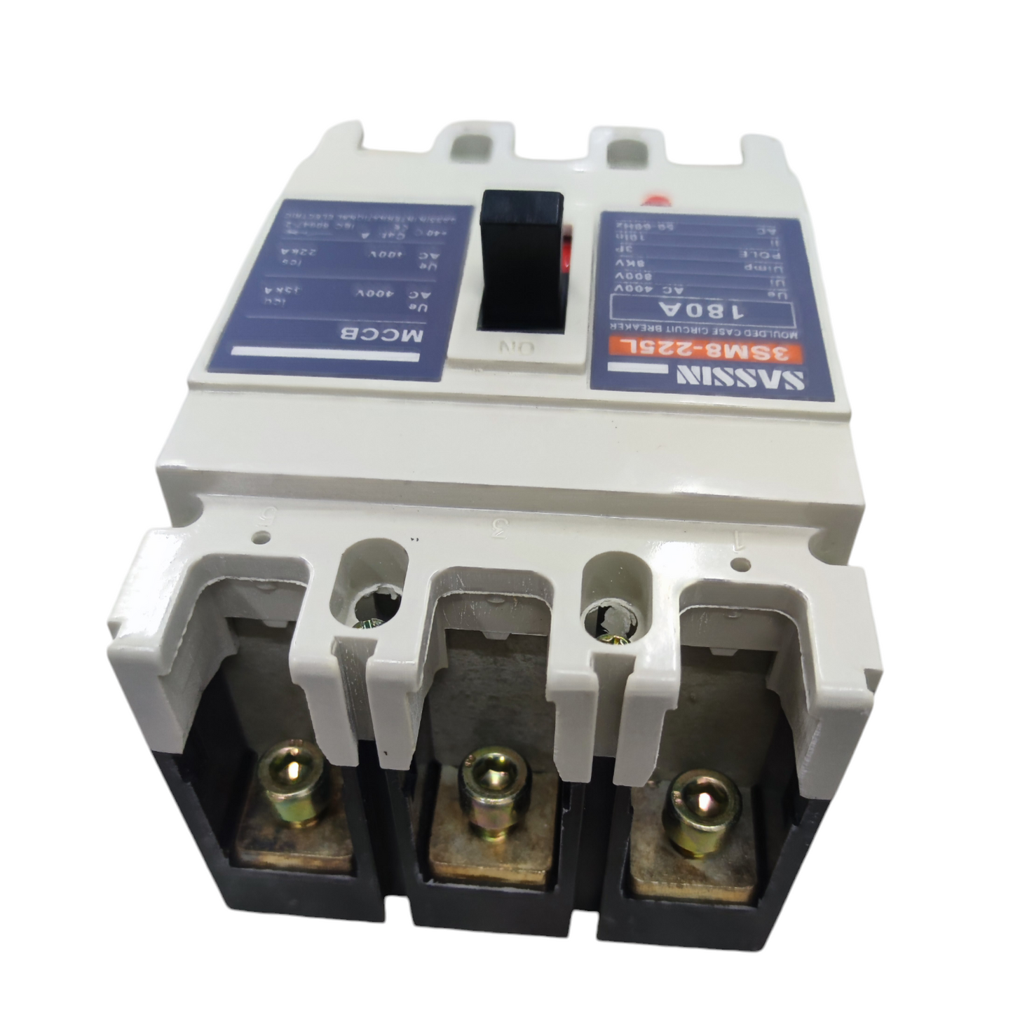 Himel 180A 3 Pole Industrial Circuit Breaker with sturdy design for electrical protection