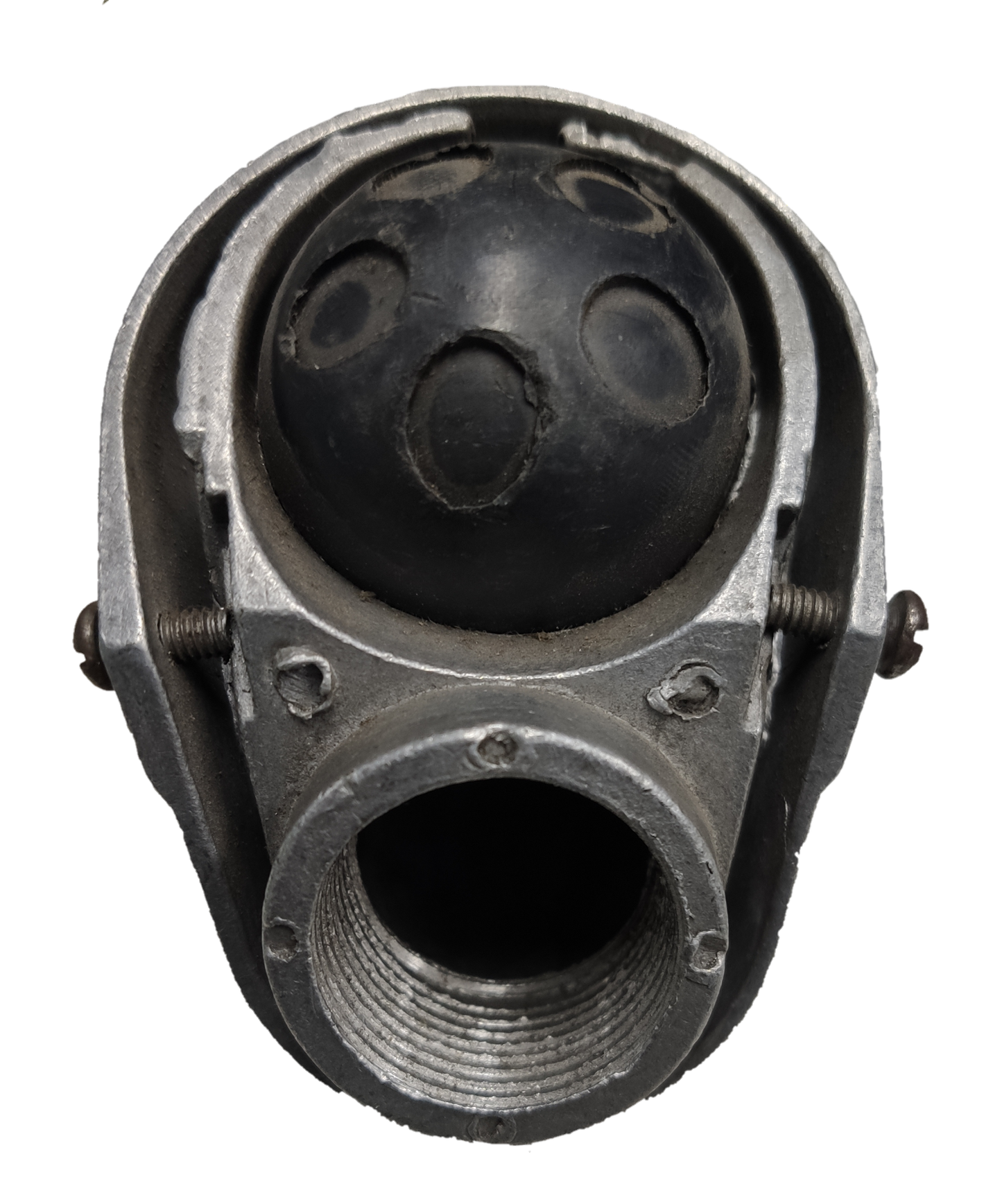 Service Entrance Cap 25mm made of metal and rubber components for electrical circuitry by Electx Electrical Supply