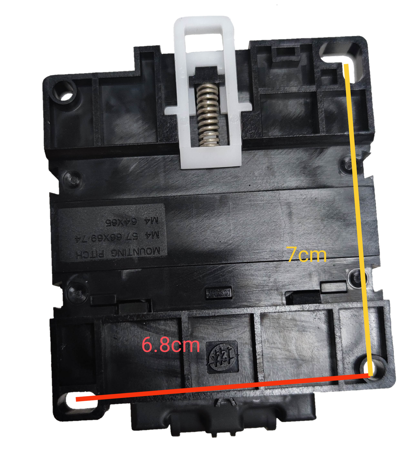 Shihlin Magnetic Contactor 40A 220V electrical part with black casing and spring mechanism