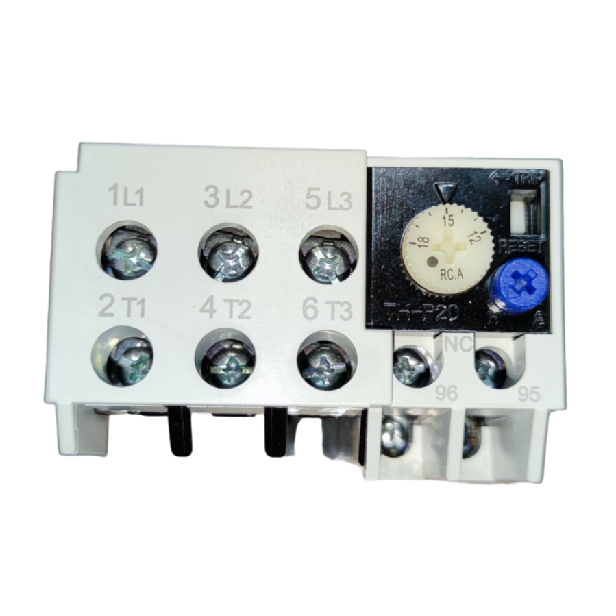 Shihlin Overload Relay 15A electrical component with adjustable dial and multiple connection terminals