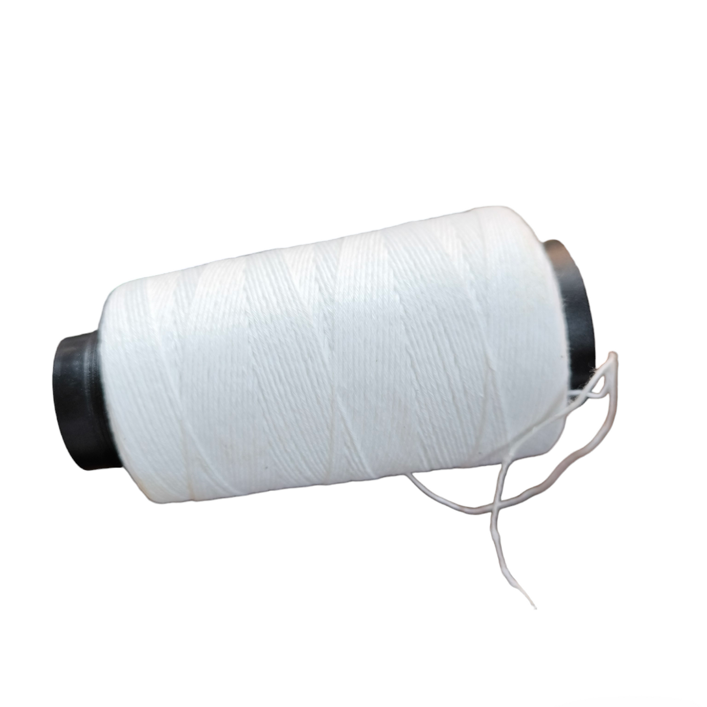 Local brand white Shoe Thread Cotton Thread 0.35mm spool for fabric and material sewing