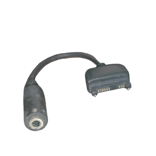 Sony phone audio adapter cable for connecting audio devices to Sony smartphones