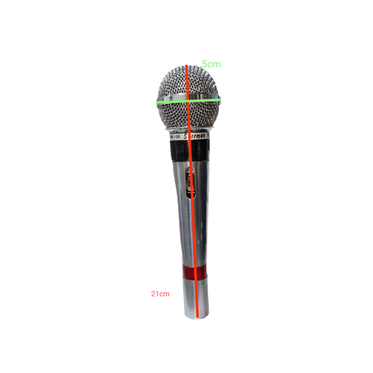 Sherman microphone with a special cord FM AM microphone accessory for clear audio performance