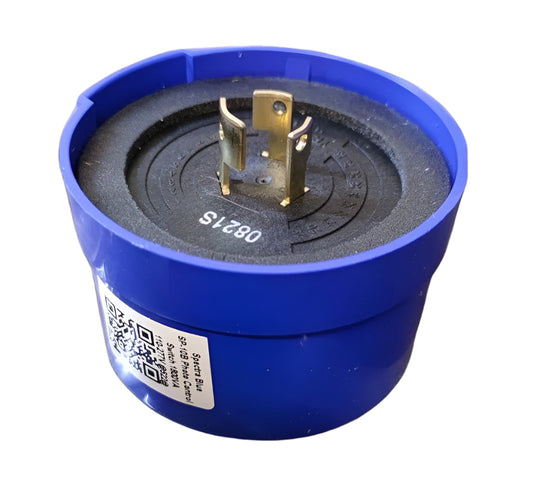 Spectra blue Photoelectric Control 1000W-1800W 220V plug with metal prongs and QR code label