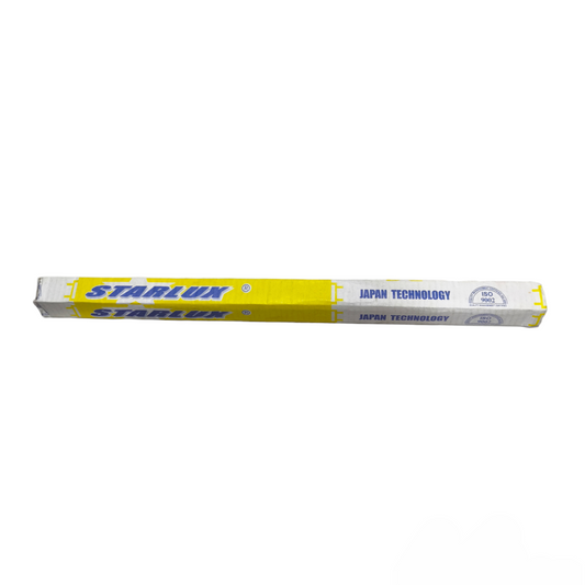 Orbik 8W T5 fluorescent tube green compact fluorescent bulb in yellow and white packaging
