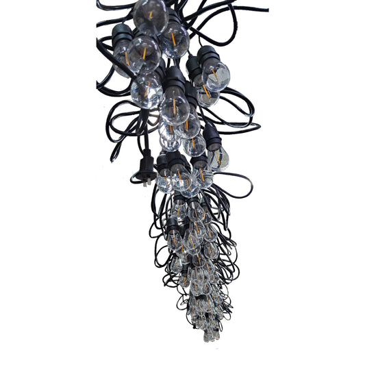 Biglite String Lights E27 1 W LED in a decorative arrangement for indoor and outdoor lighting
