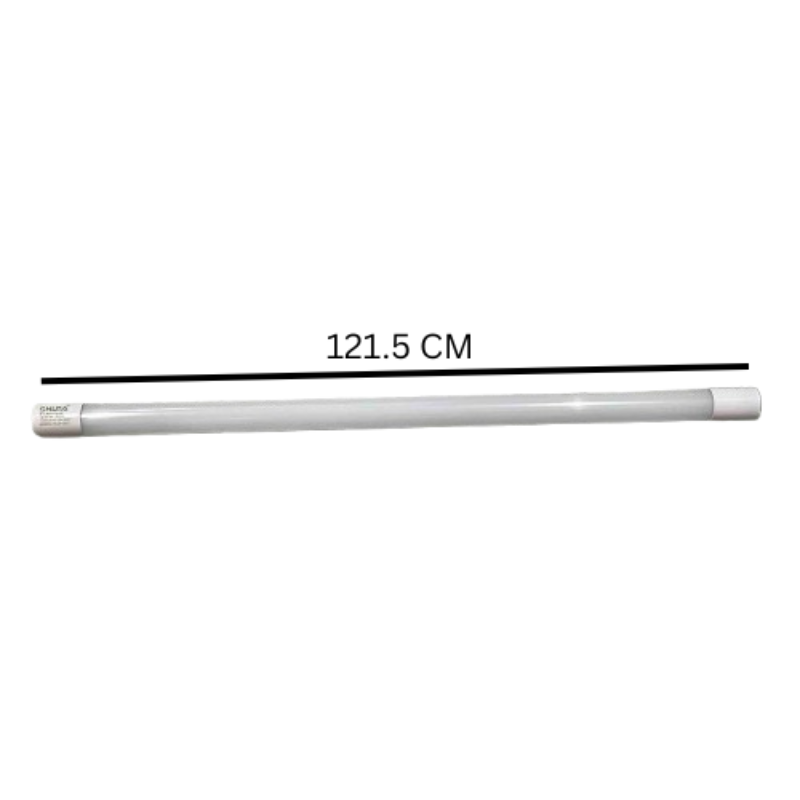 Shuta T8 LED Tube Light 18W Single Ended 121.5 cm energy-efficient lighting tube