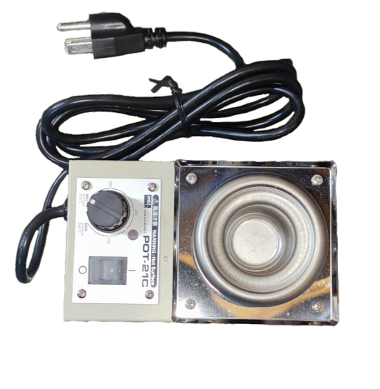 Goot Soldering Pot 270 - 530 Degrees Celsius temperature control hand tool with power cord