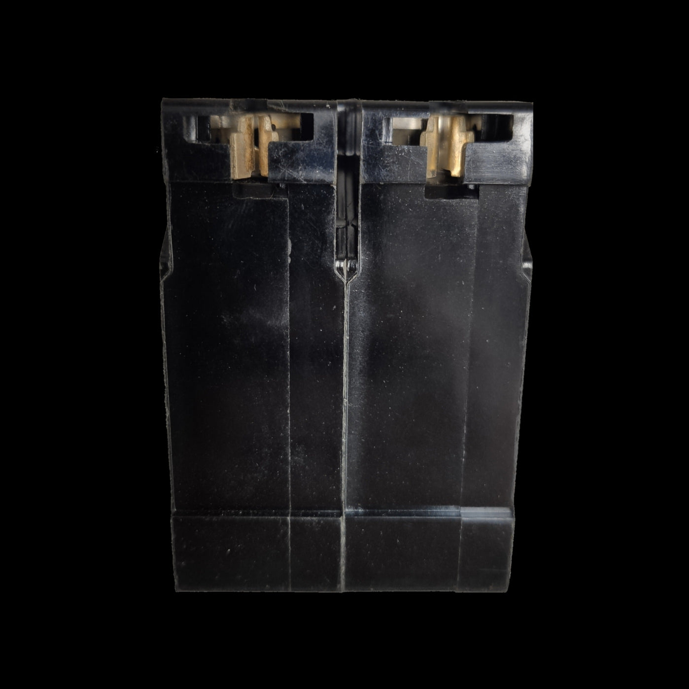 Taiyou 40A 2 Pole Circuit Breaker Plug-in Type electrical component in black housing