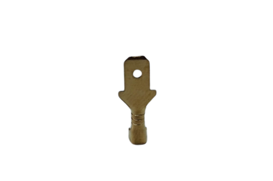 Gold Terminal Lugs Connector Type Male and Female for Electrical Circuitry and Parts