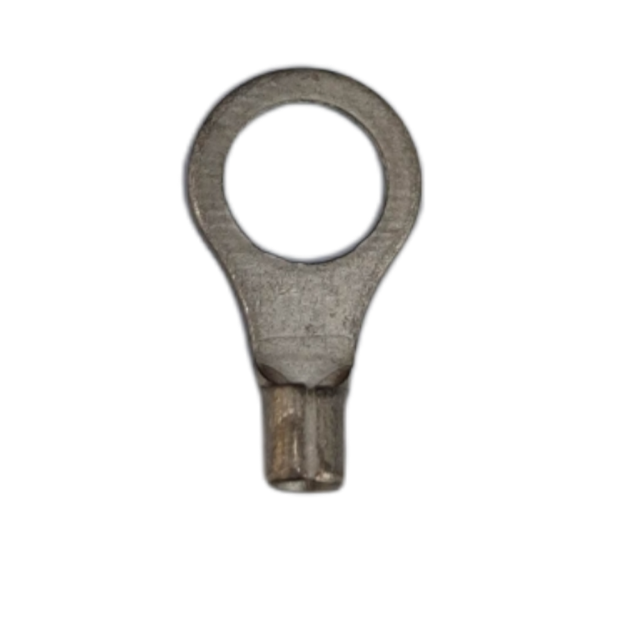 Metal Terminal Lugs Ring Type Without Insulation for Electrical Connections and Circuitry