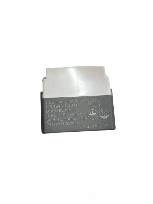 T&J USB Outlet Device 5V 2A compact power socket for USB charging and electrical connection