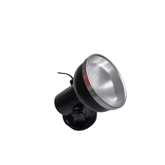Local black Spot Light Holder with Reflector E27 adjustable swivel mount surface base for display lighting
