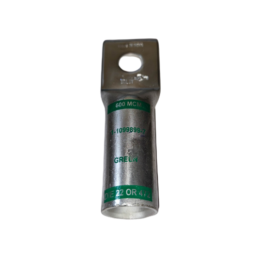 Utilux 300mm Wire Size 1-1099899-7 Terminal Lugs electrical circuitry part with green label