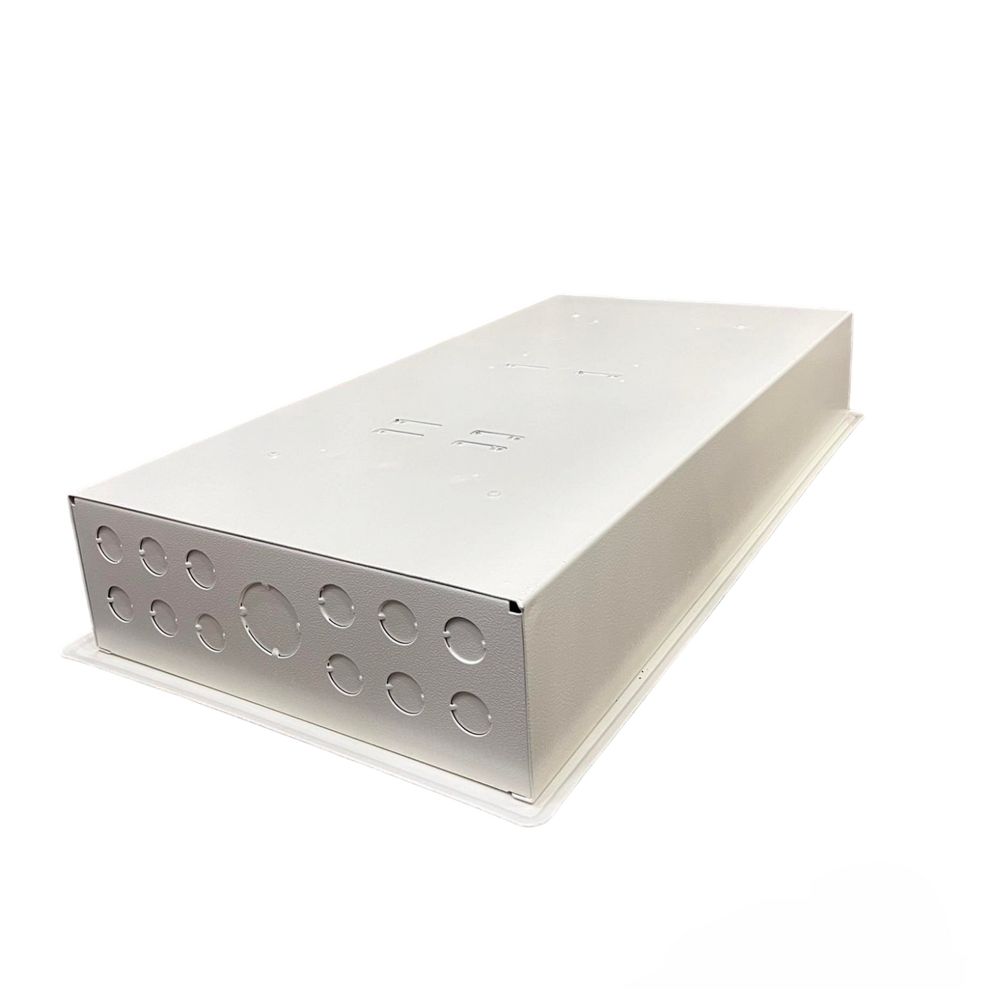 Koten 200A 2Pole Main 250SPS and 10 Branches power distribution box in white metal casing