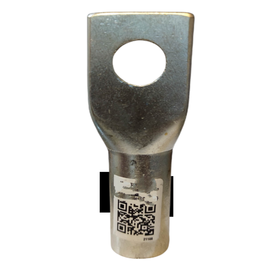 Utilux 200mm Wire Size 1-1099899-4 Terminal Lugs silver metal electrical connector with QR code label