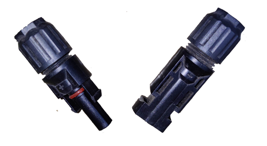 ZwitseRise MC4 Connector 1x1 IP67 electrical circuitry parts with waterproof design