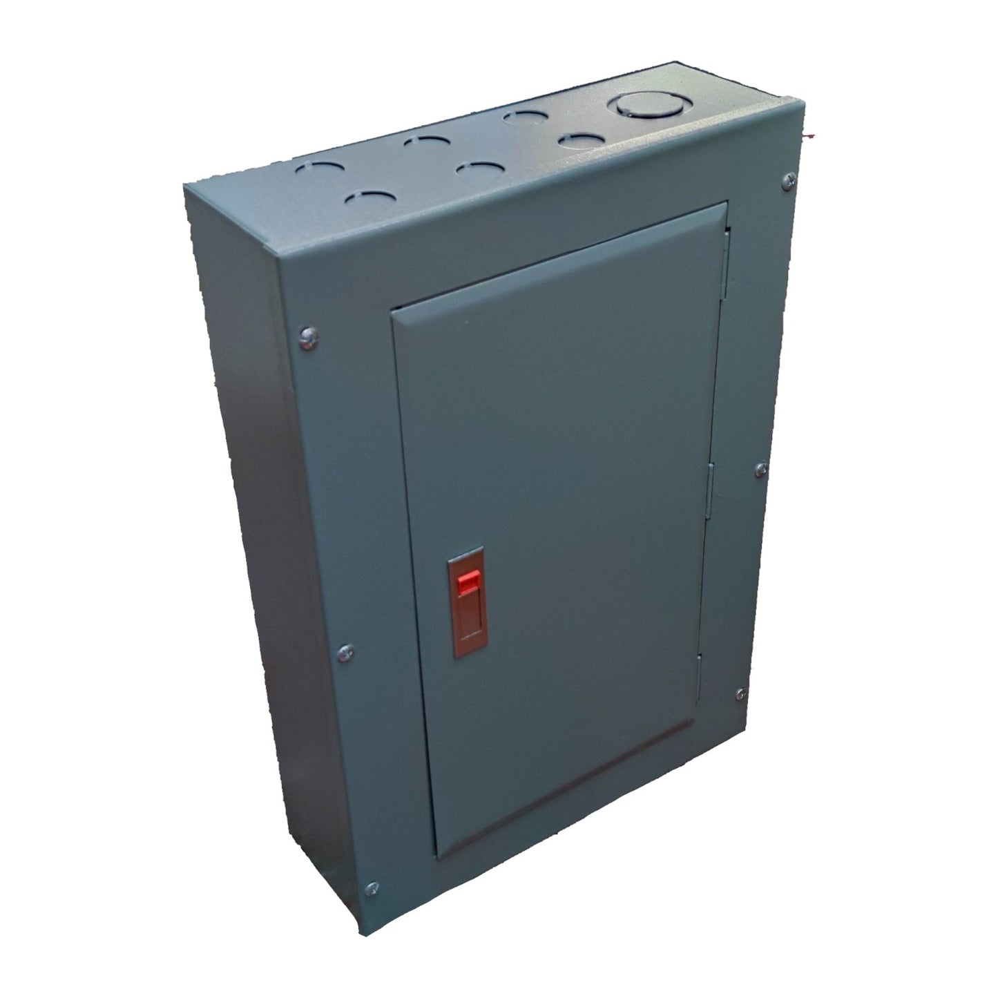 America 8 Branches Panel Board TQD Main 2 Pole for 2 Pole Bolt On Circuit Breaker Distribution Panel Surface Mounted Type Metal Base