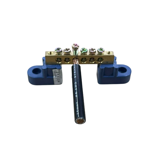 Grounding Bus Bars 6 Holes 6x9