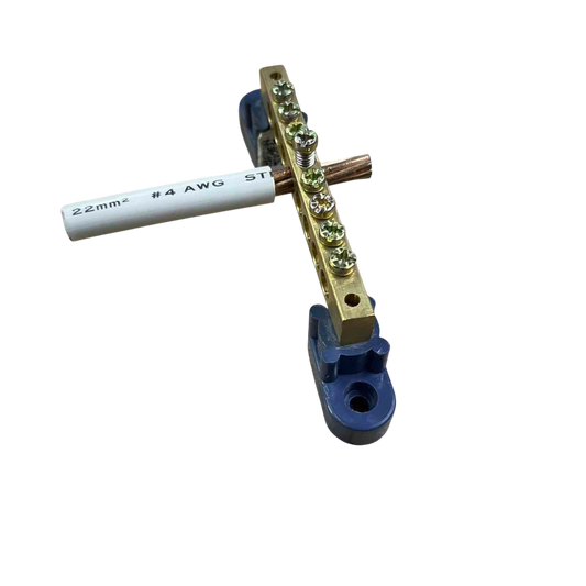 Grounding Bus Bars 8 Holes 7x11