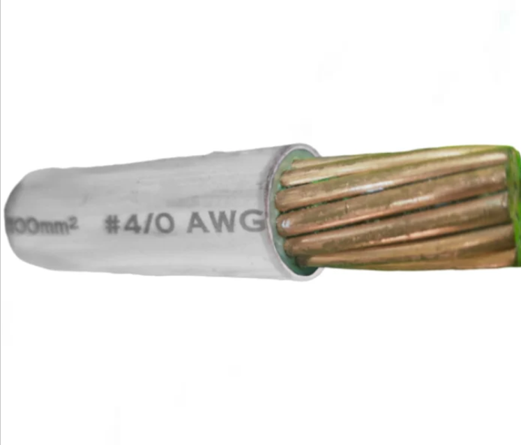 Duraflex THHN Wire 100mm Stranded 4/0 (Per Meter) White