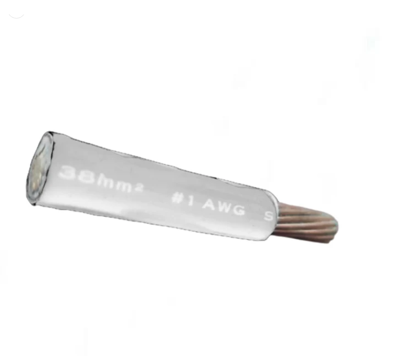 Duraflex THHN Wire 38mm Stranded 1 AWG (Per Meter) White
