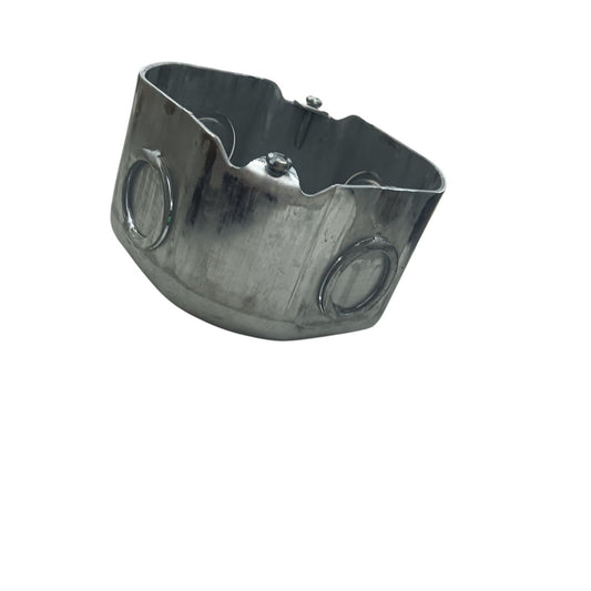 McGill Metal Junction Box Gauge 16 4X4
