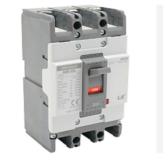 LS Molded Case Circuit Breaker 100A 35Kaic 3 Pole 250V ABN103C100A3P