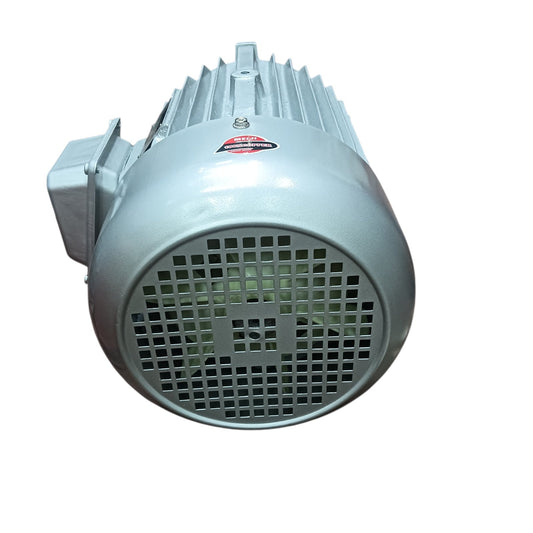 Meiji Three Phase Induction Motor 220/ 440v 5.5Hp 1750 RPM 7.57/15.15A Y112M-4