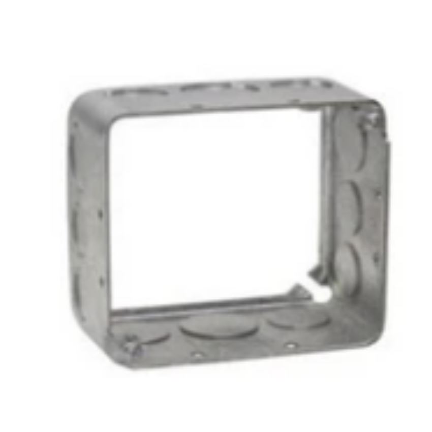 McGill Extension Ring Square 4-11/16"X4 -11/16"X2-1/8" Gauge 16