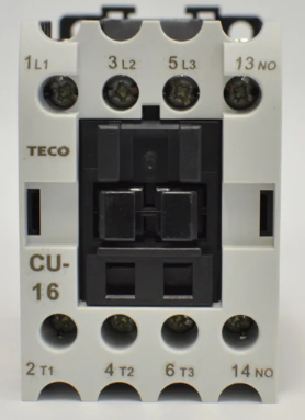 Teco Magnetic Contactor 30a 3 Pole 110 Volts CU-16