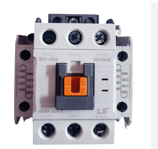 LS Magnetic Contactor 220V 3 Pole Coil MC-40A