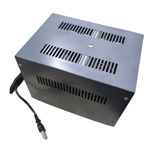Voltac 350W Automatic Voltage Regulator metal vented enclosure with power cord for appliances