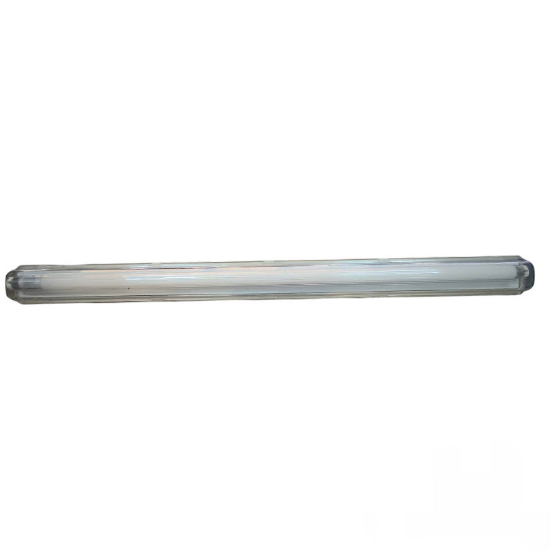 Opple and Philips weatherproof LED fluorescent fixture designed for outdoor and damp environments