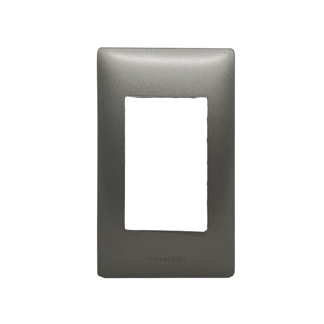 Panasonic 3 Gang Plate Cover 3 Device Slim Art Series Metallic Gray WSAG6803MH-1