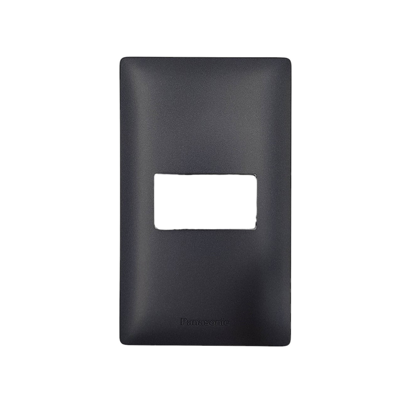Panasonic 1 Gang Plate Cover 1 Device Slim Art Series Metallic Black WSAG6801MB-1